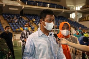 Muhammad Rudi Menargetkan Vaksinasi Masyarakat Batam Mencapai 70 Persen hingga Juli