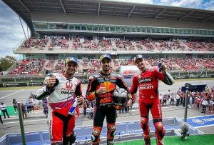 Hasil MotoGP 2021 Catalunya: Marquez dan Rossi Crash, Pebalap KTM Miguel Oliveira Jawara