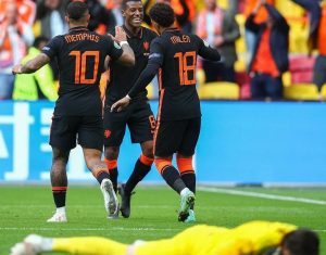 Kualifikasi Grup C: Austria Dampingi Belanda ke Babak 16 Besar Euro 2020/2021