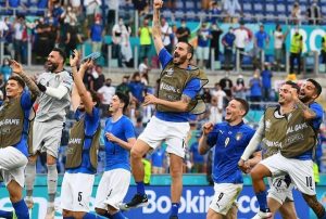 Italia dan Wales Lolos ke Babak 16 Besar Euro 2020/2021, Swiss Menjaga Asa