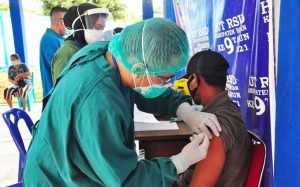 Sehari, Seribu Warga yang Vaksinasi di RSUD Bintan