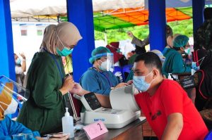 Minggu, RSUD Bintan dan Polri Menargetkan 2.000 Peserta Vaksinasi, Cek Link Pendaftarannya di Sini