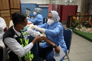 Ini Jadwal Vaksinasi yang Digelar BUBU Hang Nadim Batam di Bandara