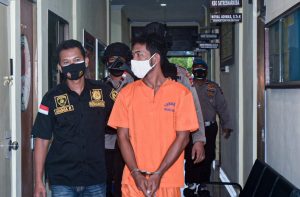Istri Sakit, PMI Asal Lombok Bawa 2 Kg Sabu dan Ekstasi dari Malaysia Lewat Kepri
