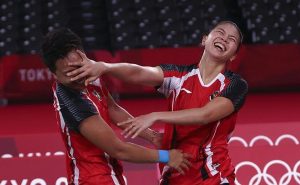 Indonesia Ukir Sejarah Baru, Greysia dan Apriyani ke Final Olimpiade Tokyo