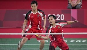 Ahsan/Hendra Ganyang Pasangan Malaysia di Olimpiade Tokyo 2020