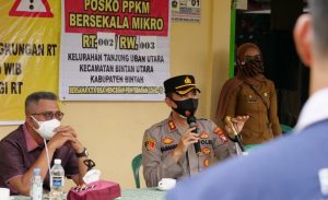 AKBP Tidar Wulung Dahono Menggantikan AKBP Bambang Sugihartono Jadi Kapolres Bintan