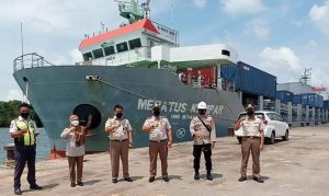 Tiga Kru Kapal Kargo MV Meratus Kampar dari Jakarta Terpapar Covid-19