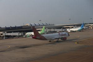 Semester I 2021, Cuma 5.592 Penerbangan di Bandara Hang Nadim Batam