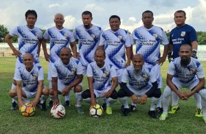 PSPS All Star ’90 Pekanbaru Reuni di Stadion Labuhanbatu Rantauprapat