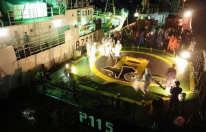 ABK Asal Indonesia Meninggal di Kapal Berbendera Tiongkok, Dievakuasi PPLP Tanjunguban