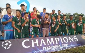 Striker Wawa Tutup Usia, KONI Bintan Berbelasungkawa, Porges FC Pensiunkan Nomor Punggung 11