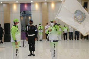 Gubernur Kepri Melepas Kontingen PON, Atlet Layar dan Futsal yang Berangkat Pertama