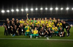 Tim Sepak Bola Putra Brasil Pertahankan Titel Jawara Olimpiade di Tokyo