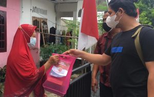 Satresnarkoba Tanjungpinang Berbagi untuk Warga Sakit Menahun