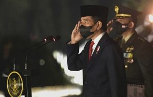 Presiden Jokowi Renungan Suci di Kalibata, Ansar Ahmad di TMP Pusara Bakti Tanjungpinang