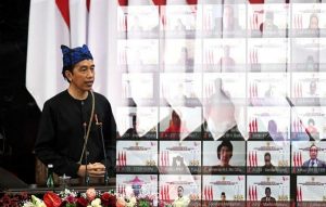Ini Isi Pidato Kenegaraan Presiden RI Jokowi, Ansar-Marlin Menyimak Via Virtual