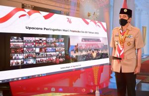 Presiden Jokowi Punya Pesan Ini buat Pramuka