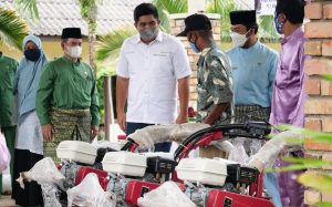Petani Bintan Dapat Bantuan Saprodi Bawang Merah dari Anggaran Pusat