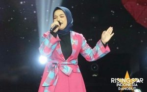 Wike Julia, Anak Kuansing yang Menembus Sembilan Besar Rising Star Indonesia Dangdut