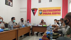 20 Personel Brimob Mengawal Kontingen Kepri di PON Papua, Atlet Tak Bisa Jalan-jalan