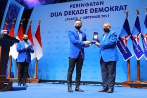 SBY dan Mendiang Ani Yudhoyono Dapat Anugerah dari Demokrat