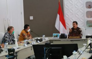Ansar Ahmad Melobi Menteri Kelautan dan Perikanan RI, Cek Misi Gubernur Kepri