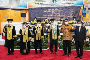 Gubernur Kepri Mengutarakan Pasar Kerja hingga Beasiswa di Acara Diesnatalis XIV UMRAH Tanjungpinang