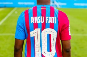 Ansu Fati Pemain Berusia 18 Tahun yang Mewarisi Nomor Punggung Messi di Barcelona