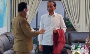 Setelah Bengkalis, Presiden Jokowi Menanam Bakau di Batam, Gubernur Kepri Ajukan Permintaan Khusus