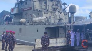 Komando Armada I Mengerahkan 5 KRI buat Pengamanan Laut Natuna Utara
