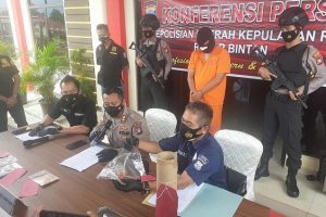 Residivis Bikin Polisi Muak, Bawa Sabu Lewat Pelabuhan Tanjungpinang, Ditangkap Polres Bintan