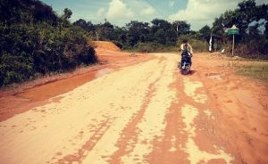 Warga Kampung Mansur Mengadukan Tambang Pasir ke Polsek Teluk Bintan