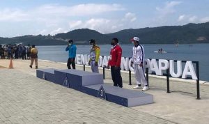 Maizir Riyondra Putra Kinali Atlet Kuansing Menyumbang Medali Emas buat Riau