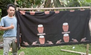 Muhammad Azizan: Kain Batik Celempong Produk Batik Kaliki Kuansing, Go Internasional