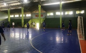 Tim Futsal Kepri Tiba di Tangerang, Ini Agenda Hari Pertama