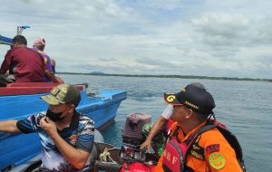 Nelayan Tercemplung Saat Melempar Jangkar Belum Ditemukan, Pencarian Dihentikan