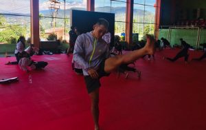Begini Persiapan Atlet Taekwondo Kepri Jelang Laga di PON XX Papua