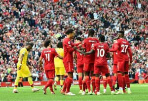 Hasil Liga Inggris: Jawara Bertahan Manc City Ditahan Imbang, Liverpool Pesta Tiga Gol