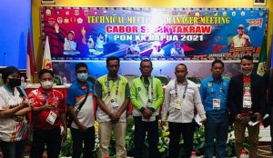 Hasil Drawing Cabor Sepak Takraw PON XX Papua, Kepri Vs Sumatera Barat