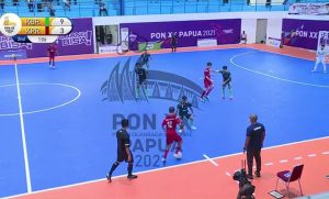 Kembali Kalah Telak, Manajer Tim Futsal Kepri Minta Maaf