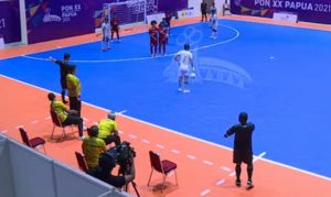 Tim Futsal Kepri Tak Lolos ke Semifinal PON XX Papua