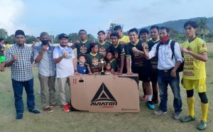 Shark FC Juara Trofeo Luarbiasa.id 2021