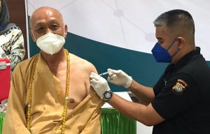 Polres Tanjungpinang Buka Posko Vaksinasi Gratis di Tempat Ibadah, Cek Tempatnya