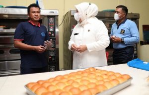 Wagub Kepri Salut Ada Usaha Pembuatan Roti dan Batik di Lapas Barelang-Batam