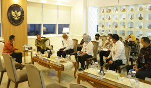 Gubernur Kepri dan Menteri KP Membahas Jaminan Nelayan Melalui Asuransi