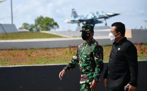 Selasa, Panglima TNI Kunker ke Kepri, Berikut Agenda Kegiatannya