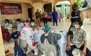 Polres Bintan Kembali Menggelar Vaksinasi Jangkau Pulau