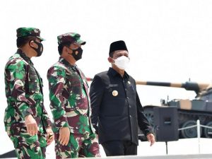 Panglima TNI Hadi Tjahjanto Meresmikan Tiga Makogabwilhan, di Tanjungpinang Mirip Mabes TNI Cilandak
