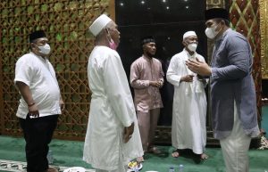Pertama di Bintan, Pemkab Membangun Pustaka Masjid Senilai Rp400 Juta